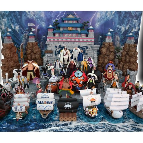 La Collection Officielle Des Figurineseustass Kiddone Piece