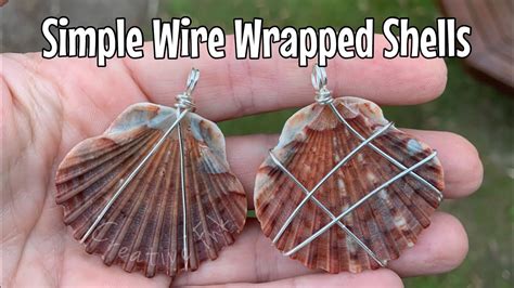 Wire Wrapped Sea Shells Clearance Bellvalefarms