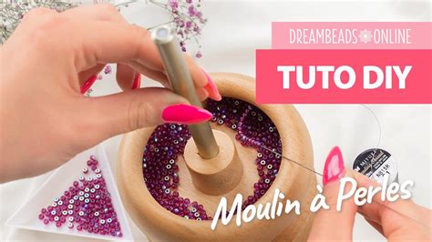 Comment Fonctionne Un Moulin Perles Faires Des Bracelets Diy