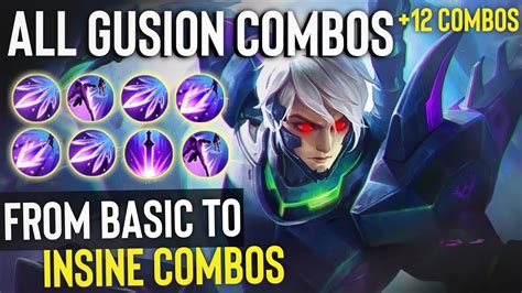 TUTORIAL CARA COMBO GUSION 2021 GUSION COMBO TUTORIAL 2021 Mobile