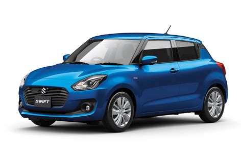 Suzuki Swift (2017-2018) - фото, цена, характеристики Сузуки Свифт 4 в ...