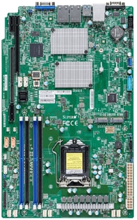 Supermicro Mbd X Stw Tf B Proprietary Wio Server Motherboard Lga