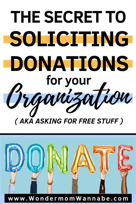 How to Get Donations for a Non-Profit Organization | Nonprofit ...