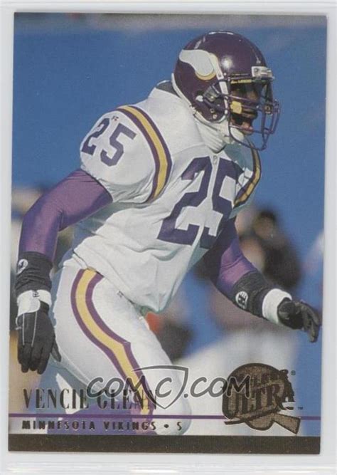 1994 Fleer Ultra Base 185 Vencie Glenn