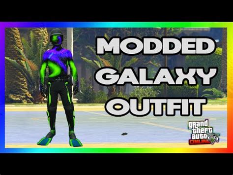 Modded Galaxy Outfit Bekommen In GTA Online YouTube