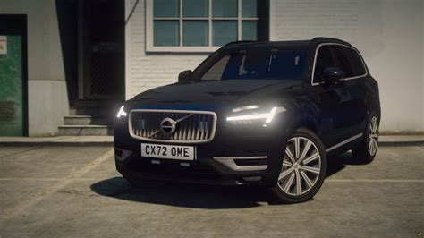 Metropolitan Police Volvo XC90 ARV Pack Exceed Developments