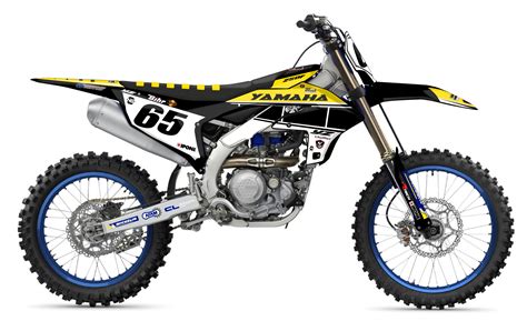 Kit D Co Yamaha Pw Yz Yzf Perso Ng Kit D Co