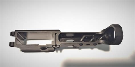 Centurion Cm4 Forged M16 M4 Lower Receiver Low Shelf Cut Ar1