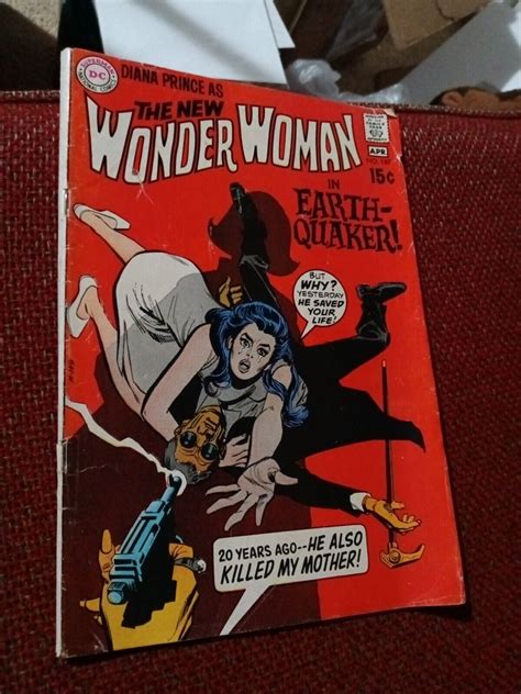 WONDER WOMAN 187 DC Comics 1970 Lu Shan 1ST Appearance Bronze Age Key