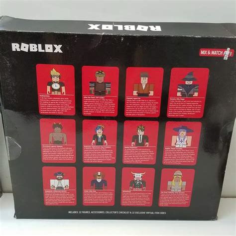 Buy the 2 Roblox Classics Series 5 Action Figures only - No Codes ...