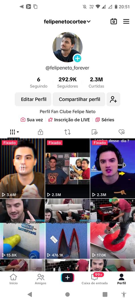 Tik Tok Bem Engajado E Monetizado A Venda Mercado De Contas