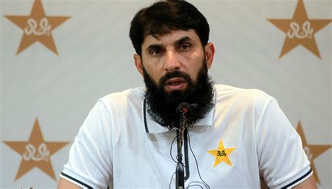 Misbah Ul Haq Steps Down As Chief Selector Of Pakistan Team To