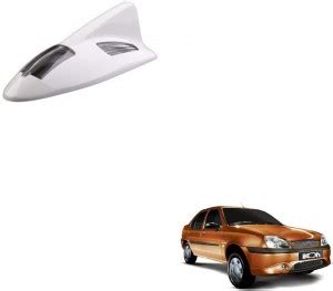 Semaphore Solar Car Led Roof Spoiler Shark Fin Shape Car Antenna