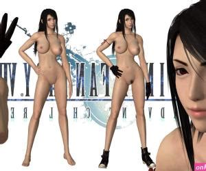 Tifa Final Fantasy Vii Ac Nude Mod For Xps By Cunihinx On Deviantart