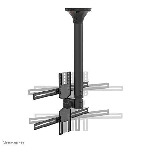 Fpma C Black Neomounts Support De Plafond Pour Cran Neomounts