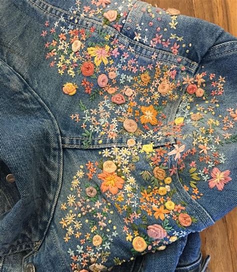 Pin on ~ Nakış ~ | Diy embroidery patterns, Embroidery jeans diy ...