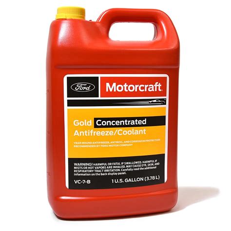 Motorcraft Vc B Gold Concentrated Antifreeze Coolant