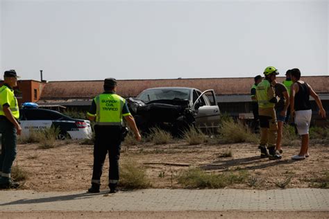 Fotos Del Accidente Mortal En La N 232 A La Altura De Utebo