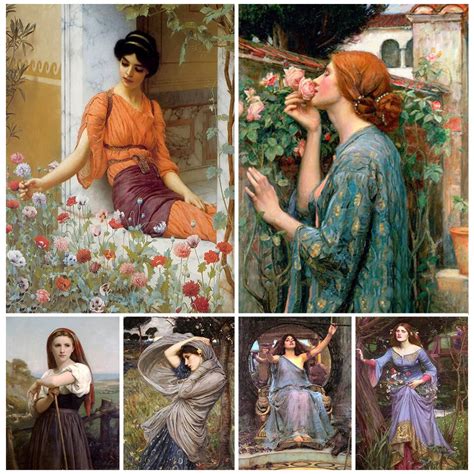 Waterhouse Paintings