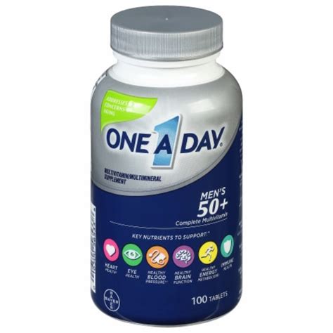 One A Day® Multivitamin Mens 50 Complete Multi 100 Ct Kroger