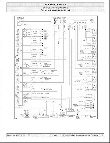 Ford Fusion Radio Wiring Diagram