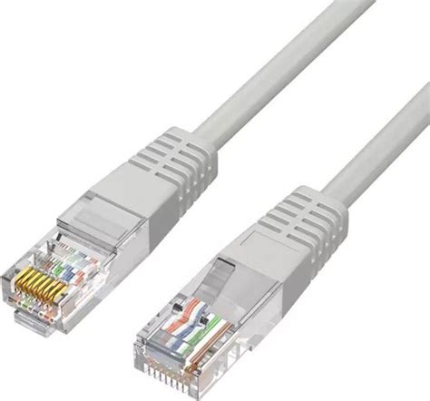 Rainbecom Internetkabel 15 Meter Patchkabel CAT5e UTP Kabel