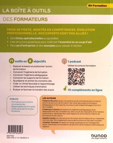 La Bo Te Outils Des Formateurs Outils De Fabienne Bouchut