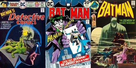 Batman 10 Best Comic Issues Of The 1970s Screenrant