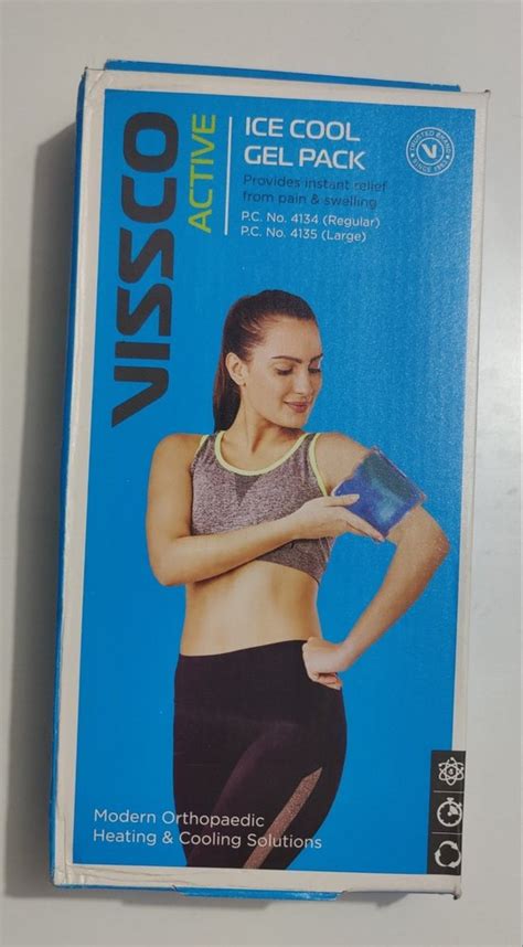 Vissco Ice Cool Gel Pack At Rs 204 Pack Ice Gel Packs In Mumbai ID