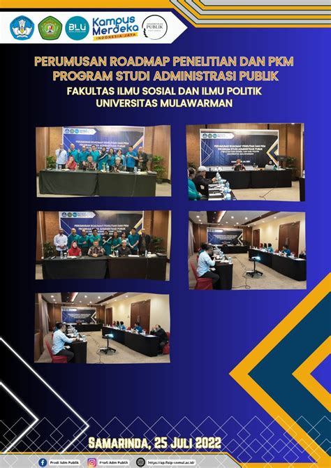 Perumusan Roadmap Penelitian Dan Pkm Program Studi Administrasi Publik