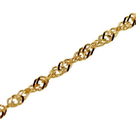 Singapore 585/- yellow gold