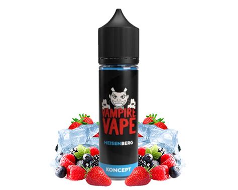 E Liquide Heisenberg 50ml Koncept Xix 3070 High Vg Vampire Vape