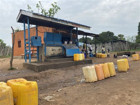 Water Kiosk 3 Torit South Sudan Kim Hanchul Flickr