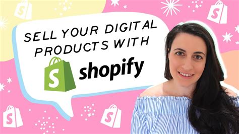 How To Sell Digital Products On Shopify Full Tutorial YouTube