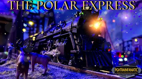 The POLAR EXPRESS Train Set Lionel Legacy O Scale YouTube