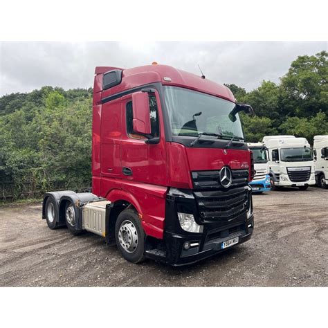 MERCEDES Mercedes Actros 2545 6x2 Tractor Unit 2014 Commercial