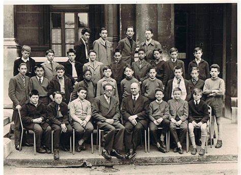 Photo De Classe 4ème A De 1957 Lycée Jacques Decour Copains Davant