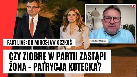 Patrycja Kotecka Ziobro nową szefową Suwerennej Polski Ekspert To bez