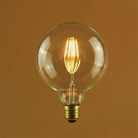 G125 LED Filament Globe China LED Filament Bulb Seming Lighting