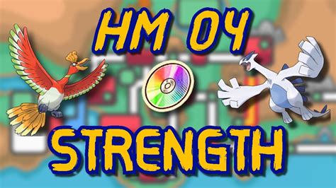 How To Get Hm Strength In Pokemon Heart Gold Soul Silver Youtube