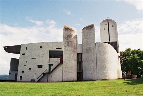 Capilla Notre Dame Du Haut Megaconstrucciones Extreme Engineering