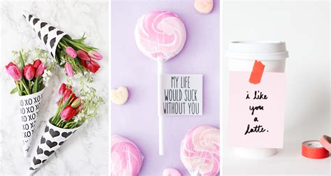 6 Easy Valentine’s Day Diy For Your Gals Free Printables The Key Itemthe Key Item