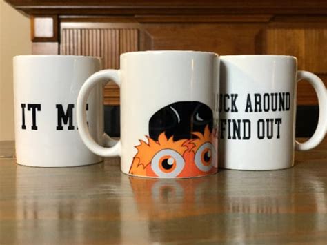 Gritty Coffee Mug Fuck Around Find Out Dishwasher And Etsy