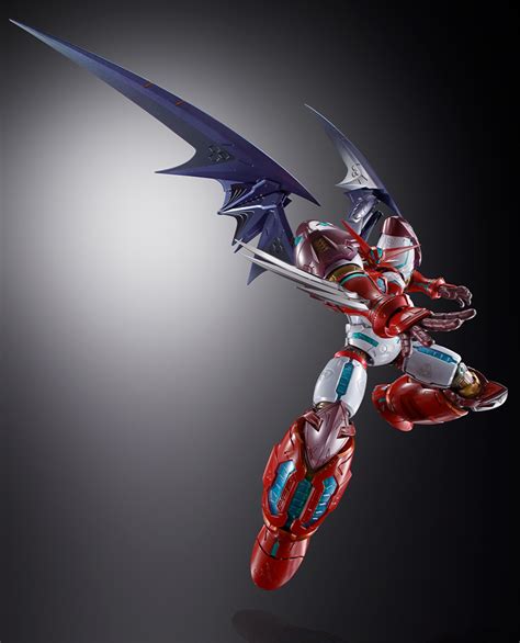 Bandai METAL BUILD DRAGON SCALE Shin Getter 1