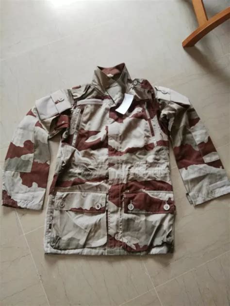 Veste Militaire Treillis F Lin Camouflage D Sert Arm E Fran Aise Taille