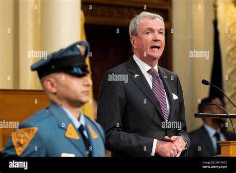 New Jersey Gov Phil Murphy Delivers His State Of The State Address To