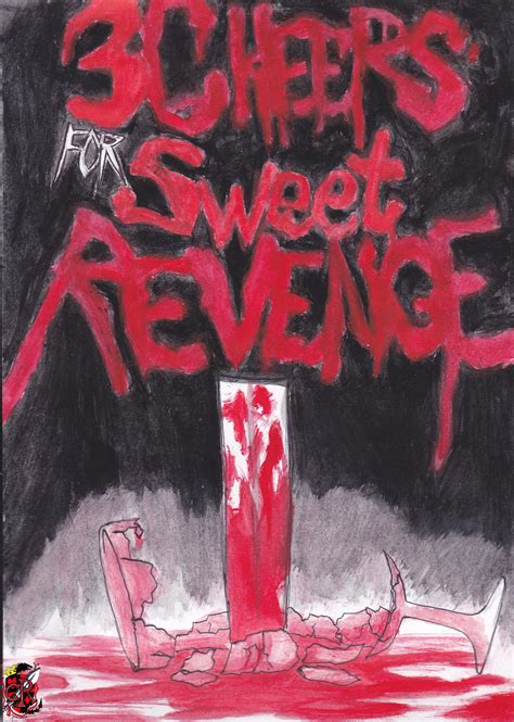 Three Cheers For Sweet Revenge by mychelromance on DeviantArt