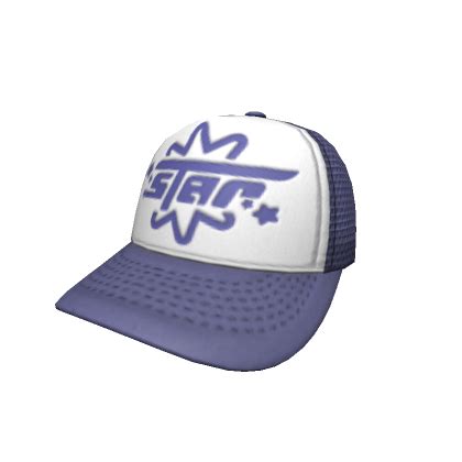 Star Trucker Cap Purple Roblox Item Rolimon S