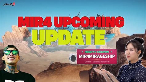 Mir4 Upcoming Update New Map New Bosses New Coupon Youtube