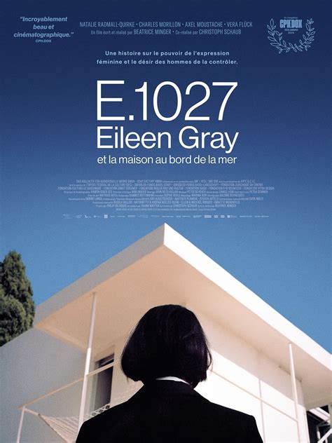 Au Cin Ma Un Film Intime Sur La Vie D Eileen Gray Et Sa Villa E